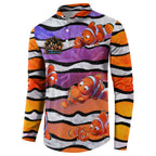 The Ocean Best Dad Button Sweatshirt Like Marlin Happy Fathers Day To a True Hero - Aussie Hoodie