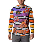 The Ocean Best Dad Button Sweatshirt Like Marlin Happy Fathers Day To a True Hero - Aussie Hoodie