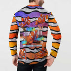 The Ocean Best Dad Button Sweatshirt Like Marlin Happy Fathers Day To a True Hero - Aussie Hoodie
