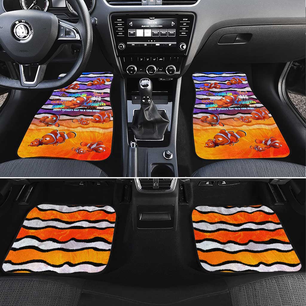 The Ocean Best Dad Car Mats Like Marlin Happy Fathers Day To a True Hero - Aussie Hoodie
