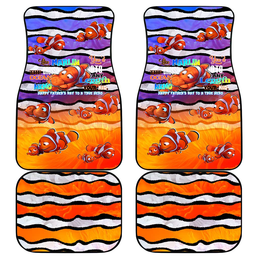 The Ocean Best Dad Car Mats Like Marlin Happy Fathers Day To a True Hero - Aussie Hoodie