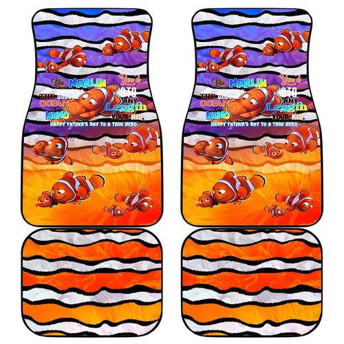The Ocean Best Dad Car Mats Like Marlin Happy Fathers Day To a True Hero - Aussie Hoodie