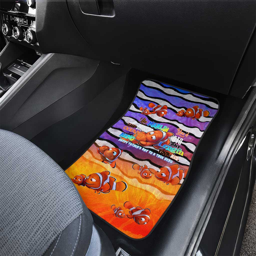 The Ocean Best Dad Car Mats Like Marlin Happy Fathers Day To a True Hero - Aussie Hoodie
