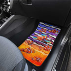 The Ocean Best Dad Car Mats Like Marlin Happy Fathers Day To a True Hero - Aussie Hoodie