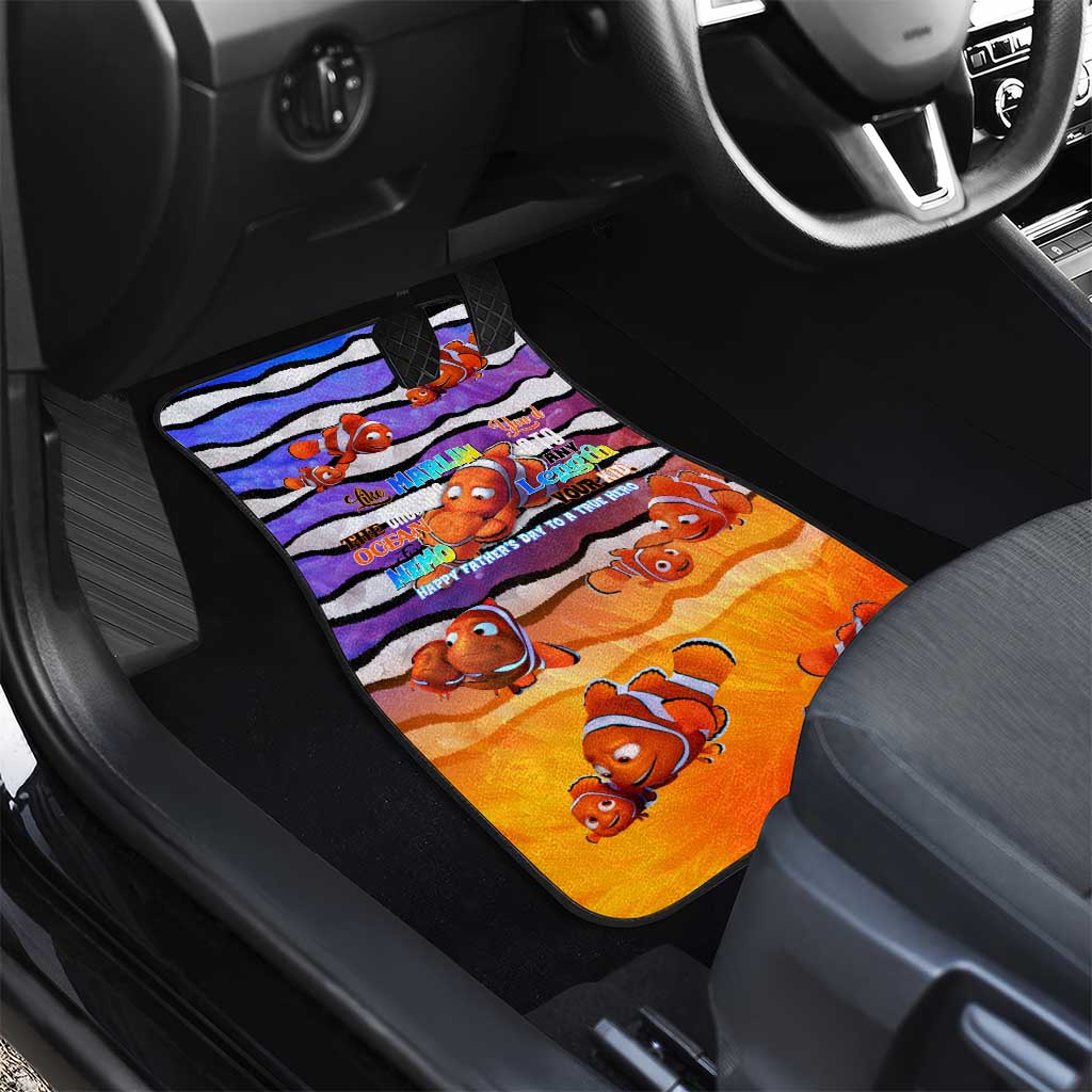 The Ocean Best Dad Car Mats Like Marlin Happy Fathers Day To a True Hero - Aussie Hoodie