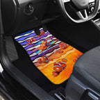The Ocean Best Dad Car Mats Like Marlin Happy Fathers Day To a True Hero - Aussie Hoodie