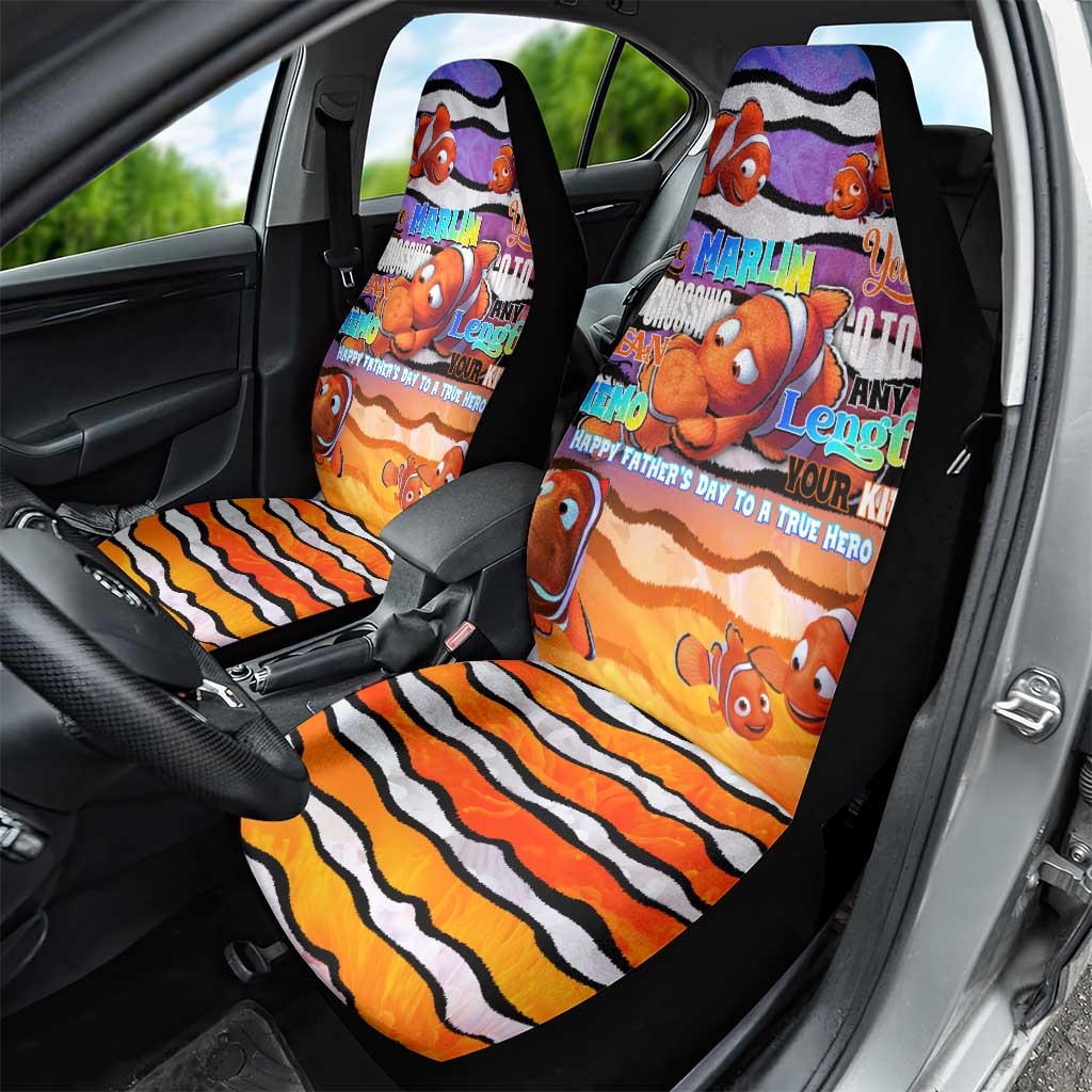 The Ocean Best Dad Car Seat Cover Like Marlin Happy Fathers Day To a True Hero - Aussie Hoodie