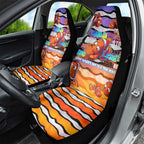 The Ocean Best Dad Car Seat Cover Like Marlin Happy Fathers Day To a True Hero - Aussie Hoodie