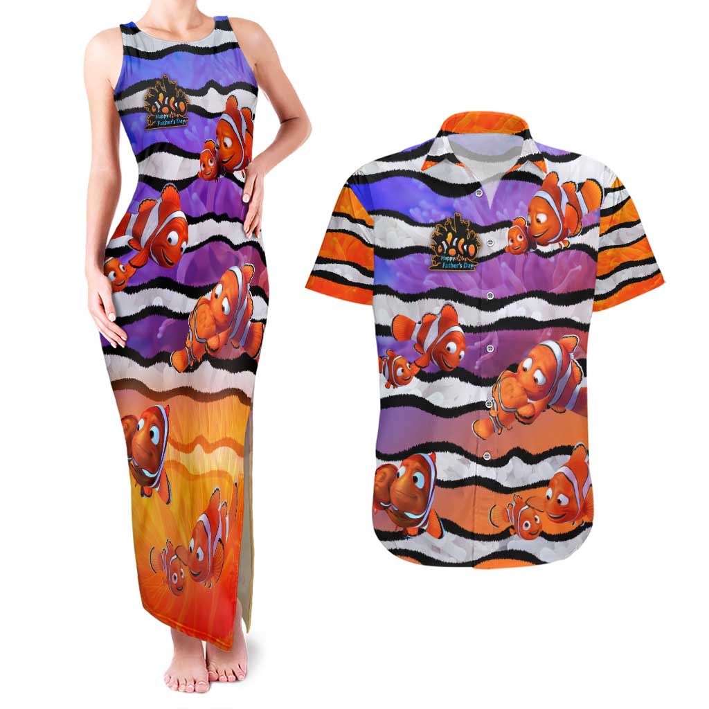 The Ocean Best Dad Couples Matching Tank Maxi Dress and Hawaiian Shirt Like Marlin Happy Fathers Day To a True Hero - Aussie Hoodie
