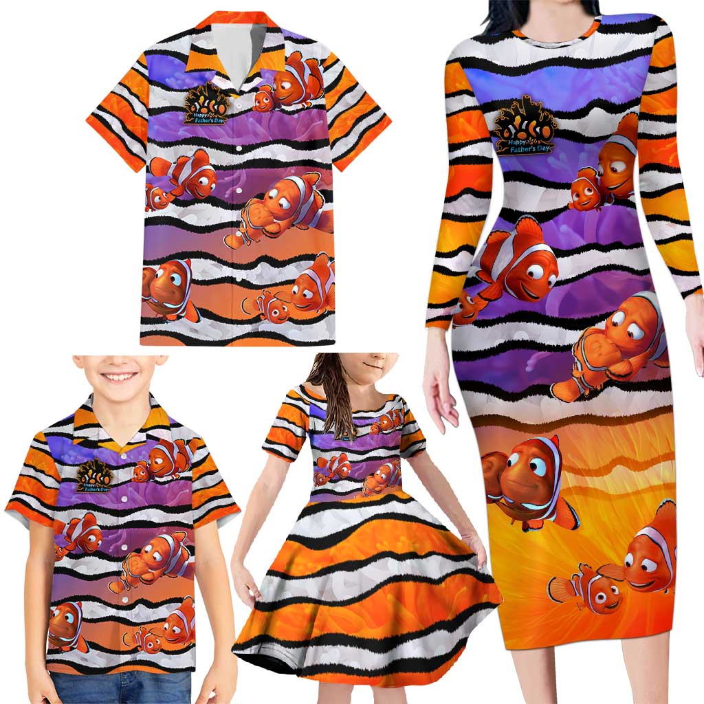 The Ocean Best Dad Family Matching Long Sleeve Bodycon Dress and Hawaiian Shirt Like Marlin Happy Fathers Day To a True Hero - Aussie Hoodie