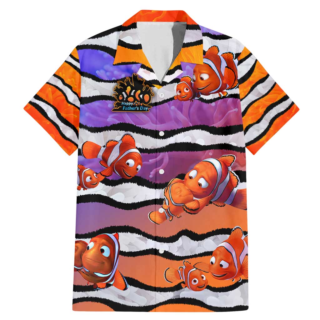 The Ocean Best Dad Family Matching Mermaid Dress and Hawaiian Shirt Like Marlin Happy Fathers Day To a True Hero - Aussie Hoodie