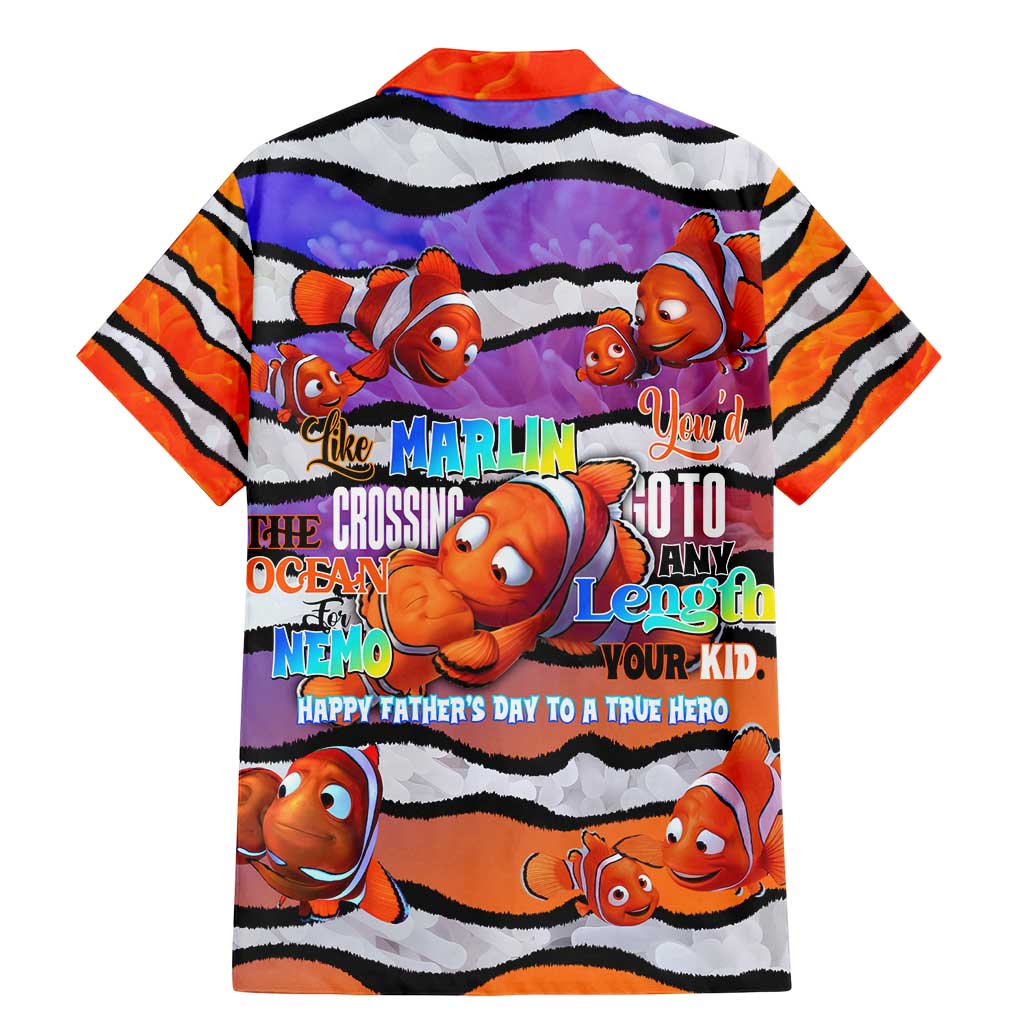 The Ocean Best Dad Family Matching Mermaid Dress and Hawaiian Shirt Like Marlin Happy Fathers Day To a True Hero - Aussie Hoodie