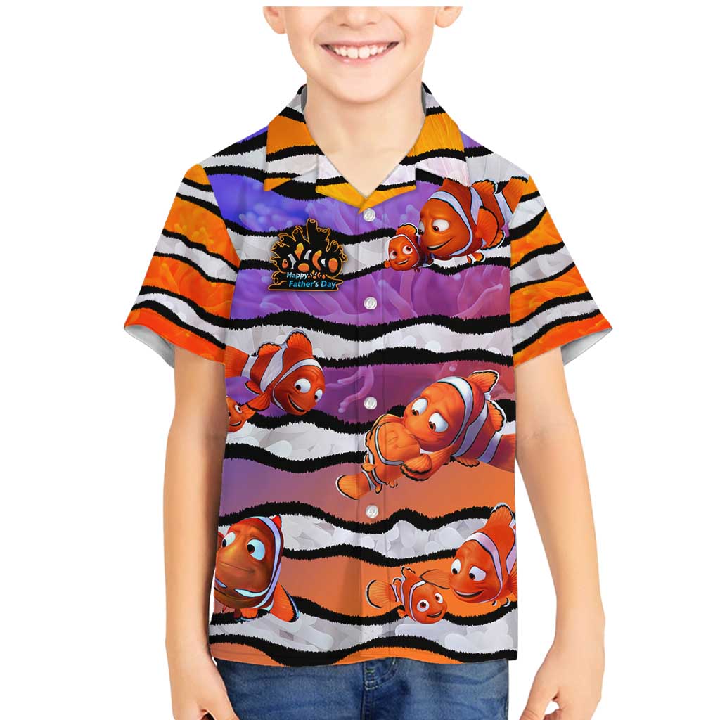 The Ocean Best Dad Family Matching Mermaid Dress and Hawaiian Shirt Like Marlin Happy Fathers Day To a True Hero - Aussie Hoodie