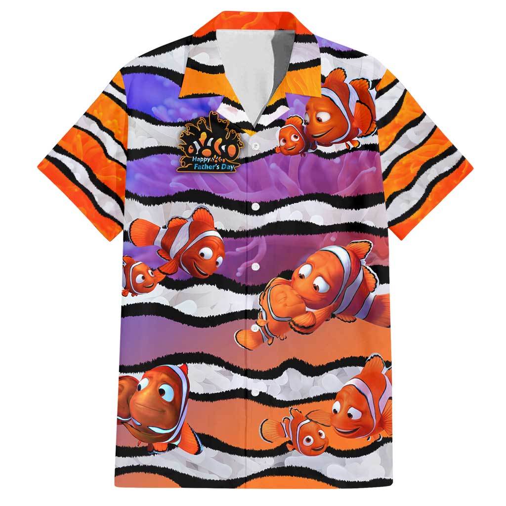 The Ocean Best Dad Family Matching Off Shoulder Maxi Dress and Hawaiian Shirt Like Marlin Happy Fathers Day To a True Hero - Aussie Hoodie