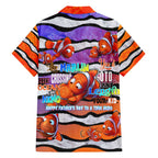The Ocean Best Dad Family Matching Off Shoulder Short Dress and Hawaiian Shirt Like Marlin Happy Fathers Day To a True Hero - Aussie Hoodie