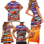 The Ocean Best Dad Family Matching Short Sleeve Bodycon Dress and Hawaiian Shirt Like Marlin Happy Fathers Day To a True Hero - Aussie Hoodie