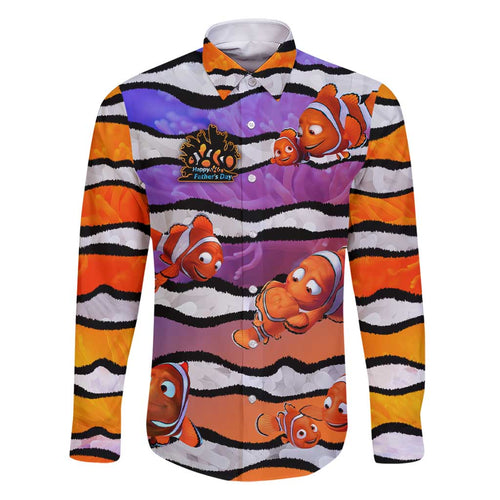 The Ocean Best Dad Family Matching Short Sleeve Bodycon Dress and Hawaiian Shirt Like Marlin Happy Fathers Day To a True Hero - Aussie Hoodie