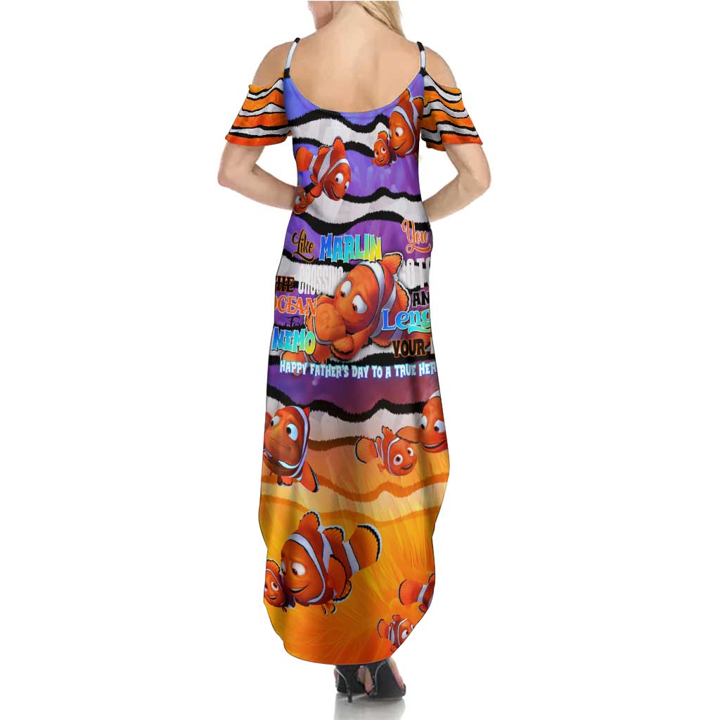The Ocean Best Dad Family Matching Summer Maxi Dress and Hawaiian Shirt Like Marlin Happy Fathers Day To a True Hero - Aussie Hoodie