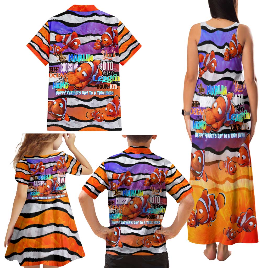 The Ocean Best Dad Family Matching Tank Maxi Dress and Hawaiian Shirt Like Marlin Happy Fathers Day To a True Hero - Aussie Hoodie