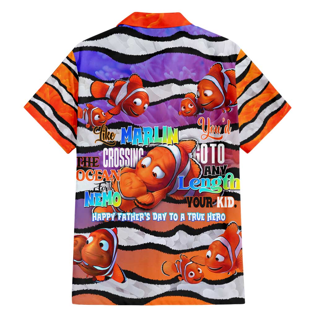 The Ocean Best Dad Family Matching Tank Maxi Dress and Hawaiian Shirt Like Marlin Happy Fathers Day To a True Hero - Aussie Hoodie