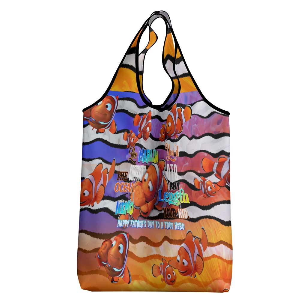 The Ocean Best Dad Grocery Bag Like Marlin Happy Fathers Day To a True Hero - Aussie Hoodie
