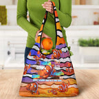 The Ocean Best Dad Grocery Bag Like Marlin Happy Fathers Day To a True Hero - Aussie Hoodie