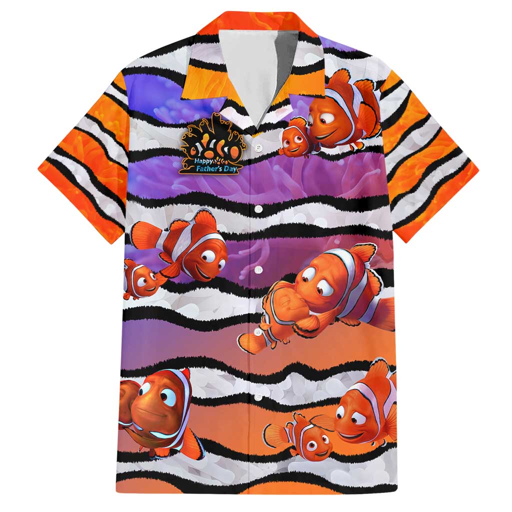 The Ocean Best Dad Hawaiian Shirt Like Marlin Happy Fathers Day To a True Hero - Aussie Hoodie