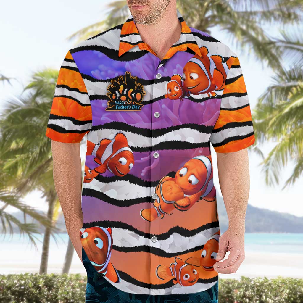 The Ocean Best Dad Hawaiian Shirt Like Marlin Happy Fathers Day To a True Hero - Aussie Hoodie