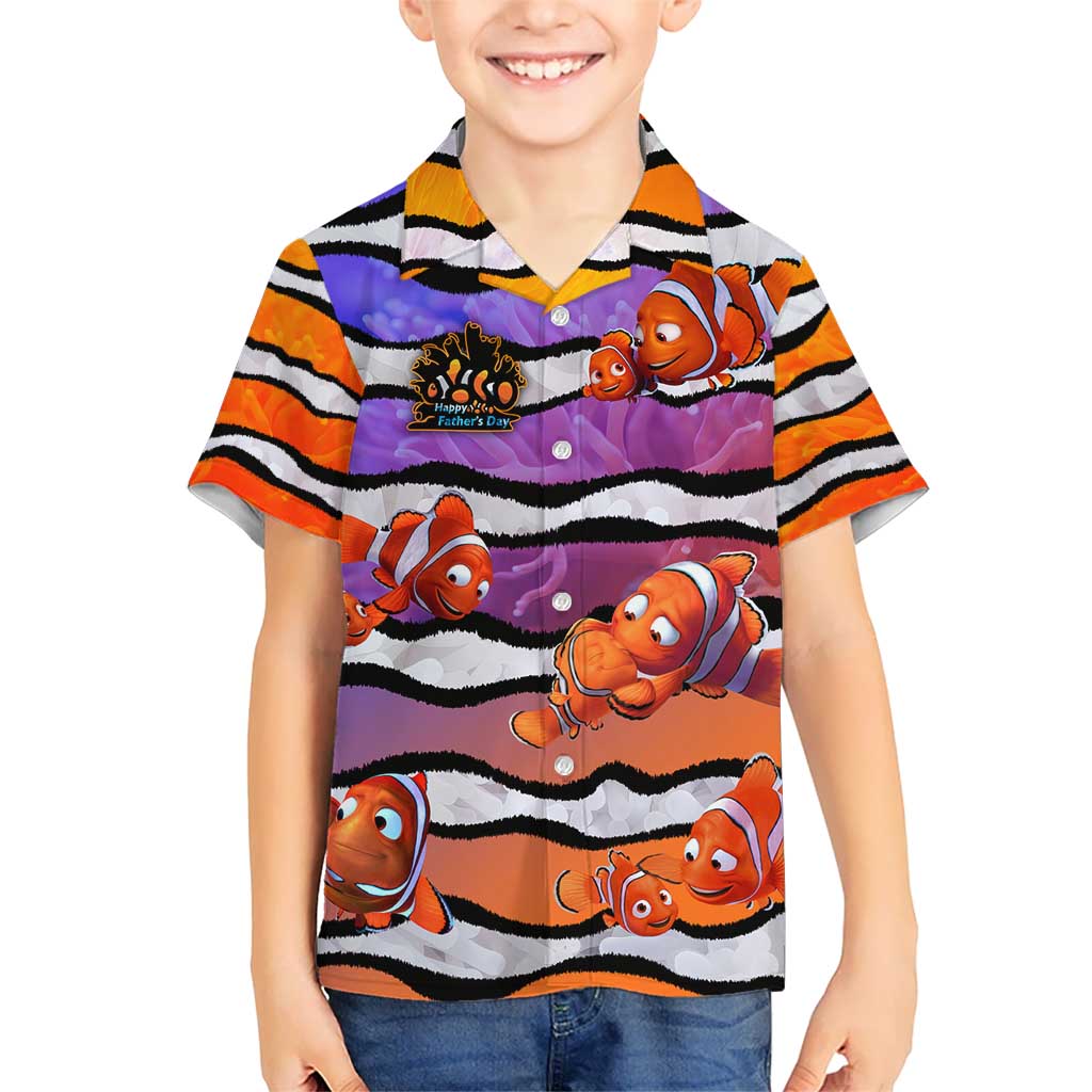 The Ocean Best Dad Hawaiian Shirt Like Marlin Happy Fathers Day To a True Hero - Aussie Hoodie