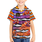 The Ocean Best Dad Hawaiian Shirt Like Marlin Happy Fathers Day To a True Hero - Aussie Hoodie