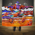 The Ocean Best Dad Hooded Blanket Like Marlin Happy Fathers Day To a True Hero - Aussie Hoodie