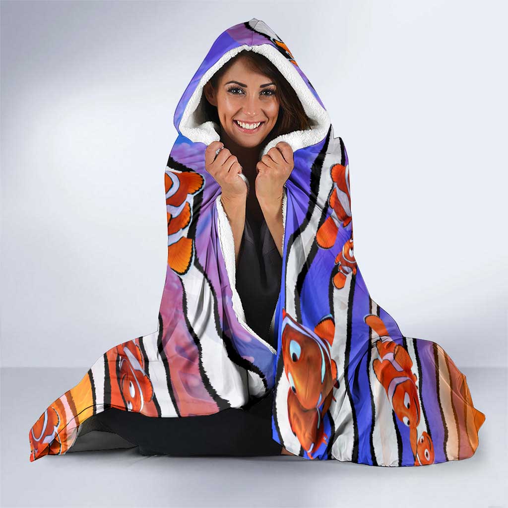 The Ocean Best Dad Hooded Blanket Like Marlin Happy Fathers Day To a True Hero - Aussie Hoodie