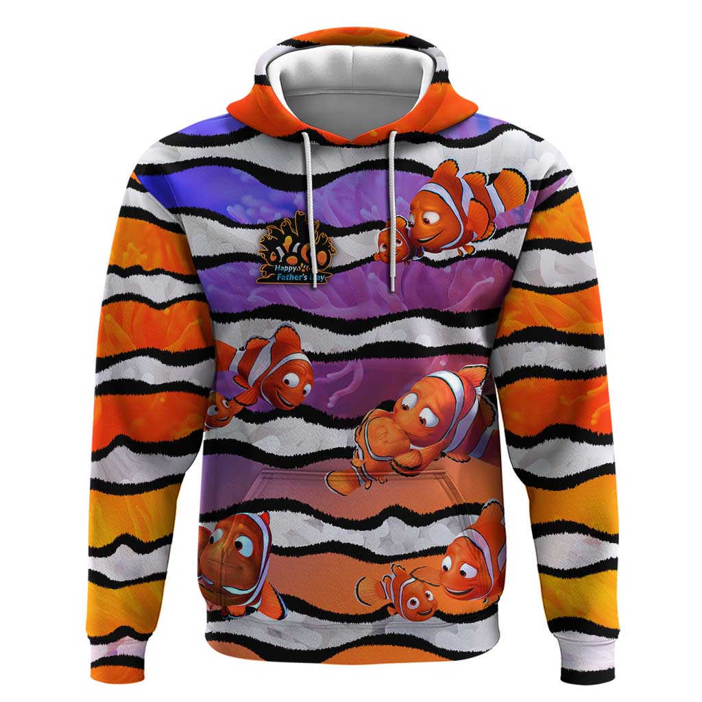 The Ocean Best Dad Hoodie Like Marlin Happy Fathers Day To a True Hero - Aussie Hoodie