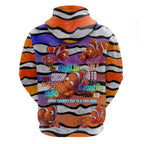 The Ocean Best Dad Hoodie Like Marlin Happy Fathers Day To a True Hero - Aussie Hoodie
