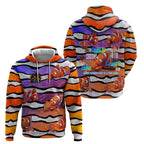 The Ocean Best Dad Hoodie Like Marlin Happy Fathers Day To a True Hero - Aussie Hoodie