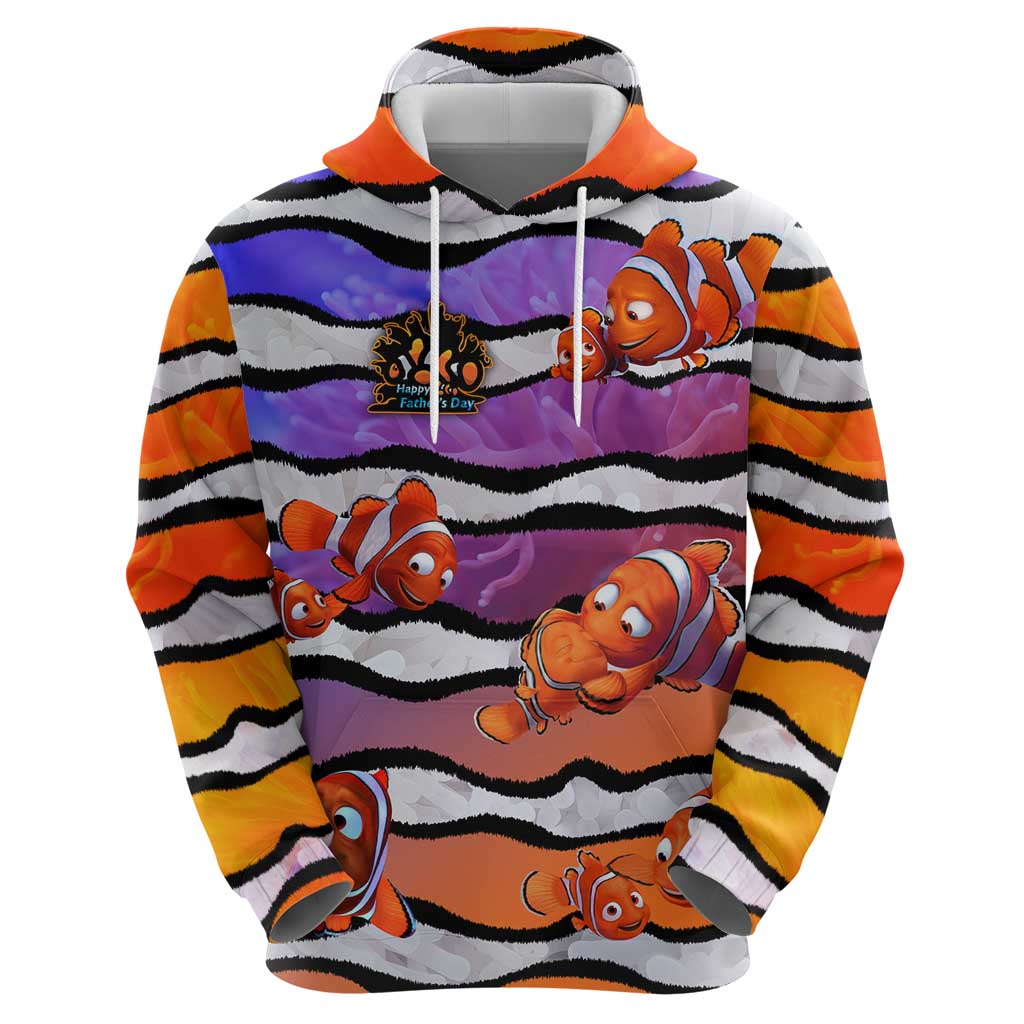 The Ocean Best Dad Hoodie Like Marlin Happy Fathers Day To a True Hero - Aussie Hoodie