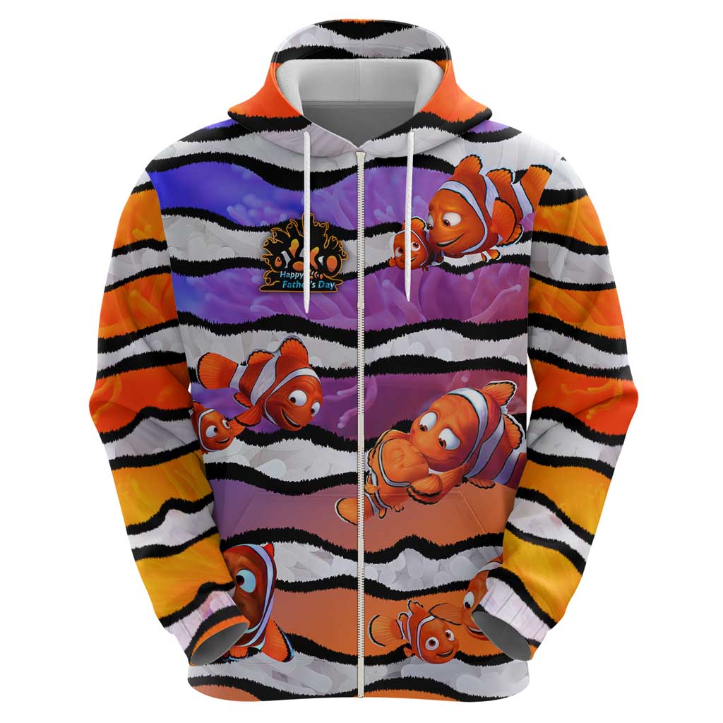 The Ocean Best Dad Hoodie Like Marlin Happy Fathers Day To a True Hero - Aussie Hoodie