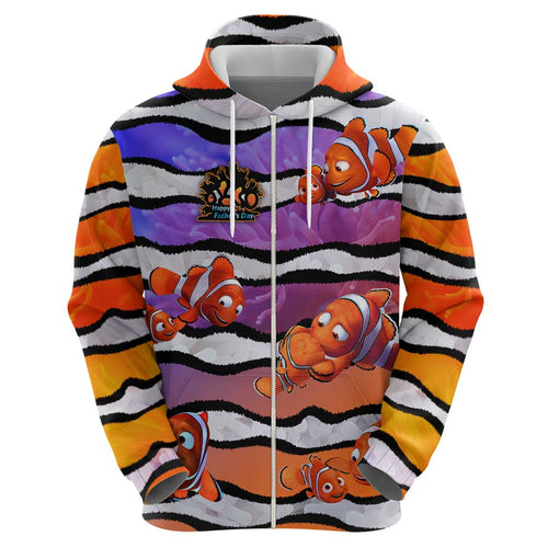 The Ocean Best Dad Hoodie Like Marlin Happy Fathers Day To a True Hero - Aussie Hoodie