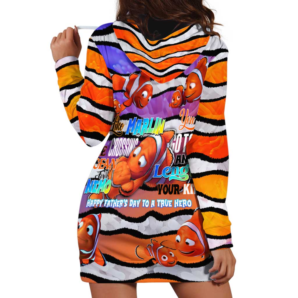 The Ocean Best Dad Hoodie Dress Like Marlin Happy Fathers Day To a True Hero - Aussie Hoodie