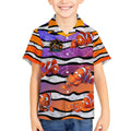 The Ocean Best Dad Kid Hawaiian Shirt Like Marlin Happy Fathers Day To a True Hero - Aussie Hoodie