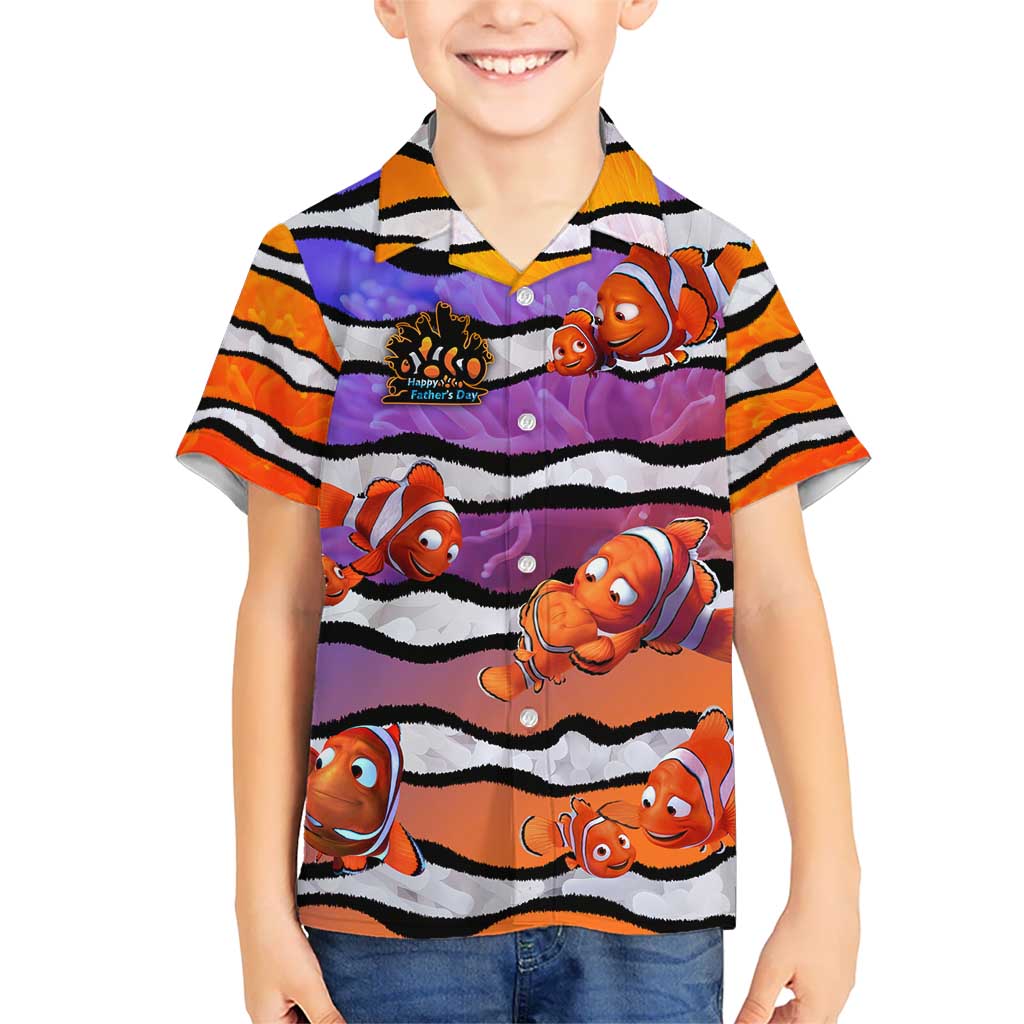 The Ocean Best Dad Kid Hawaiian Shirt Like Marlin Happy Fathers Day To a True Hero - Aussie Hoodie