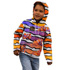The Ocean Best Dad Kid Hoodie Like Marlin Happy Fathers Day To a True Hero - Aussie Hoodie