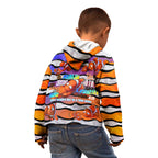 The Ocean Best Dad Kid Hoodie Like Marlin Happy Fathers Day To a True Hero - Aussie Hoodie