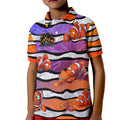 The Ocean Best Dad Kid Polo Shirt Like Marlin Happy Fathers Day To a True Hero - Aussie Hoodie