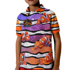 The Ocean Best Dad Kid Polo Shirt Like Marlin Happy Fathers Day To a True Hero - Aussie Hoodie