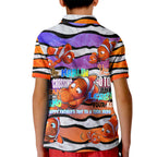 The Ocean Best Dad Kid Polo Shirt Like Marlin Happy Fathers Day To a True Hero - Aussie Hoodie