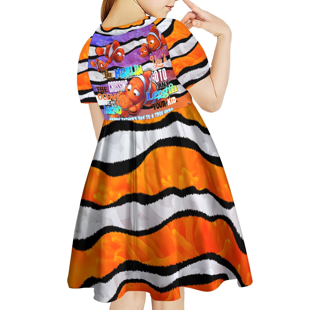 The Ocean Best Dad Kid Short Sleeve Dress Like Marlin Happy Fathers Day To a True Hero - Aussie Hoodie