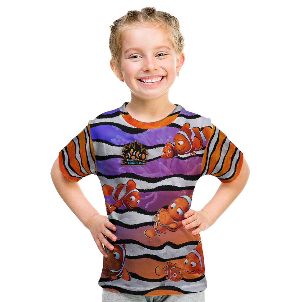 The Ocean Best Dad Kid T Shirt Like Marlin Happy Fathers Day To a True Hero - Aussie Hoodie