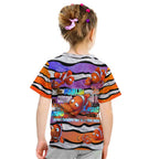 The Ocean Best Dad Kid T Shirt Like Marlin Happy Fathers Day To a True Hero - Aussie Hoodie