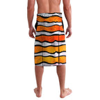 The Ocean Best Dad Lavalava Like Marlin Happy Fathers Day To a True Hero - Aussie Hoodie